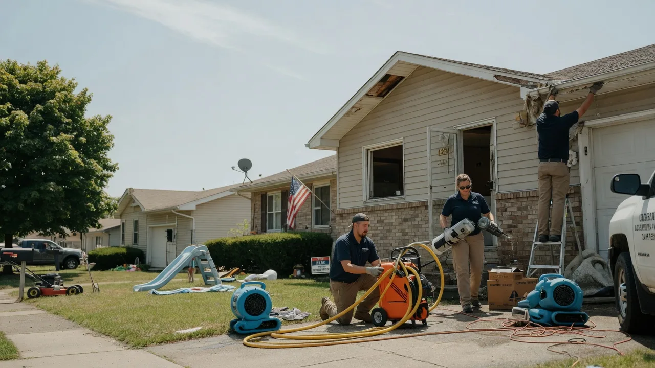 Water Damage Restoration in Shumway, IL near me